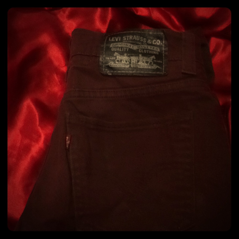 Levi’s 510 w30 l32 brown